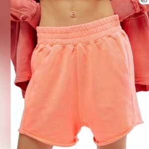 Free people All Star Solid Shorts XS